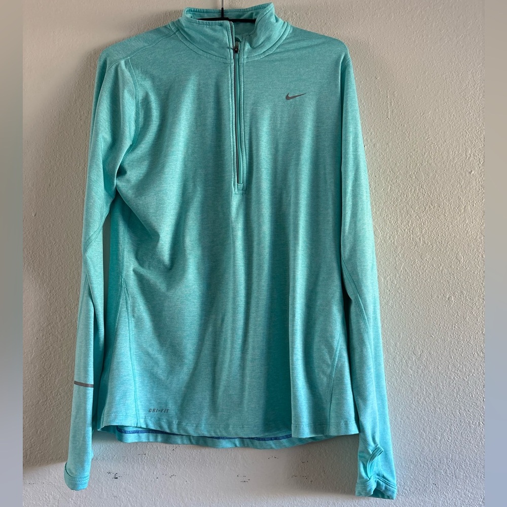 Nike Dri-FIT Turquoise Top
